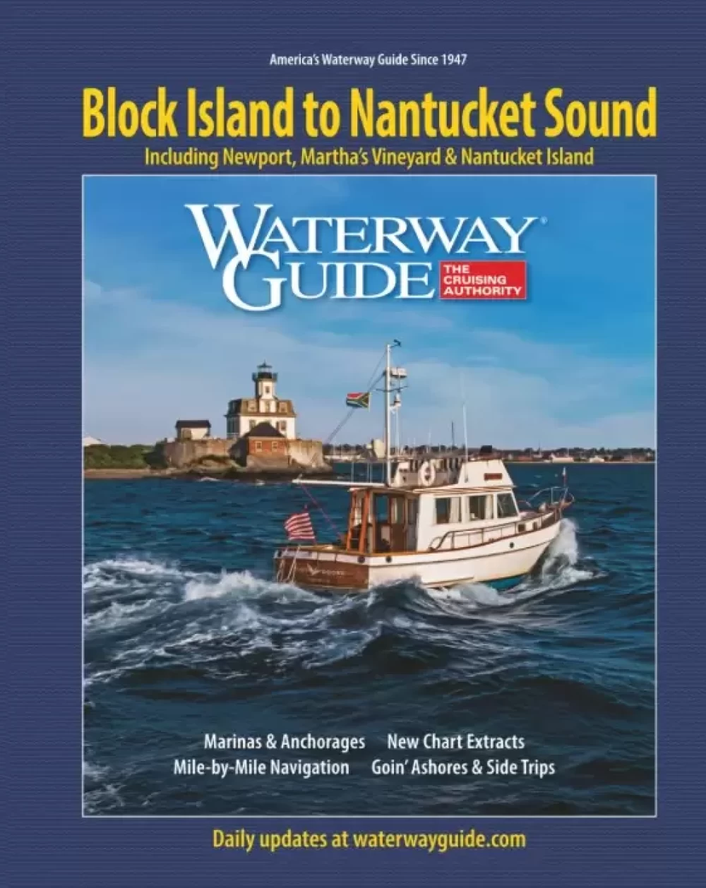Waterway Guide Block Island to Nantucket Sound